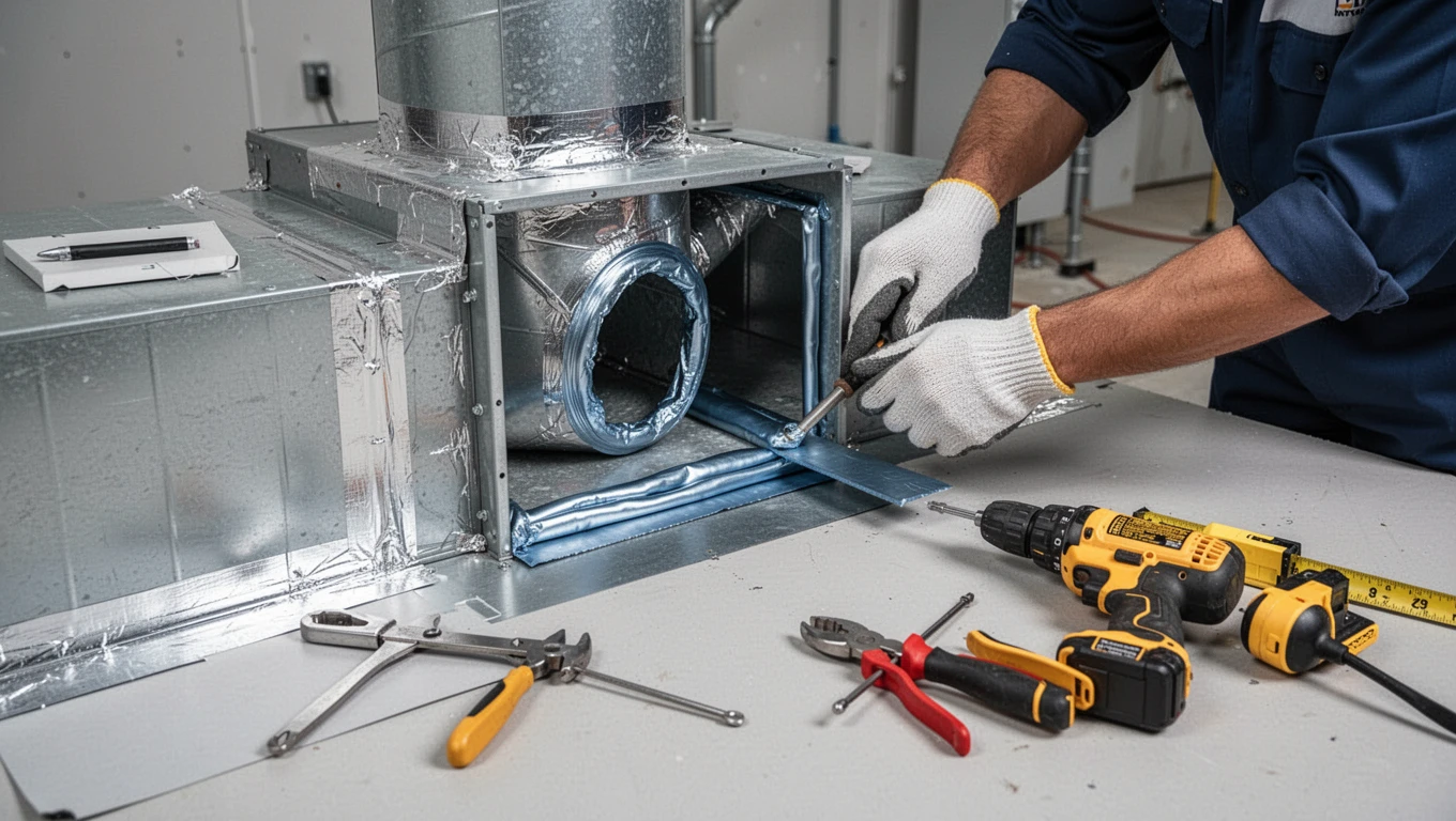 Air Duct Sealing