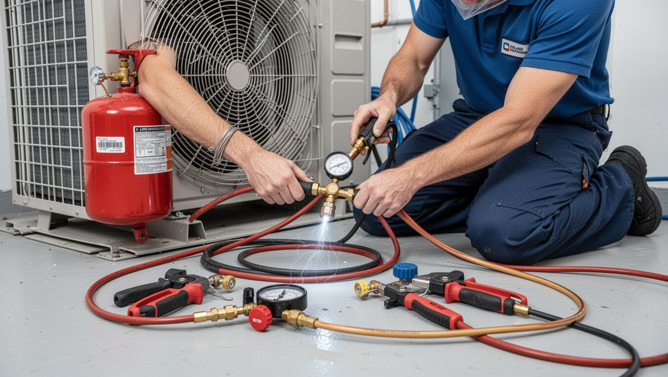 Refrigerant Leak Repair