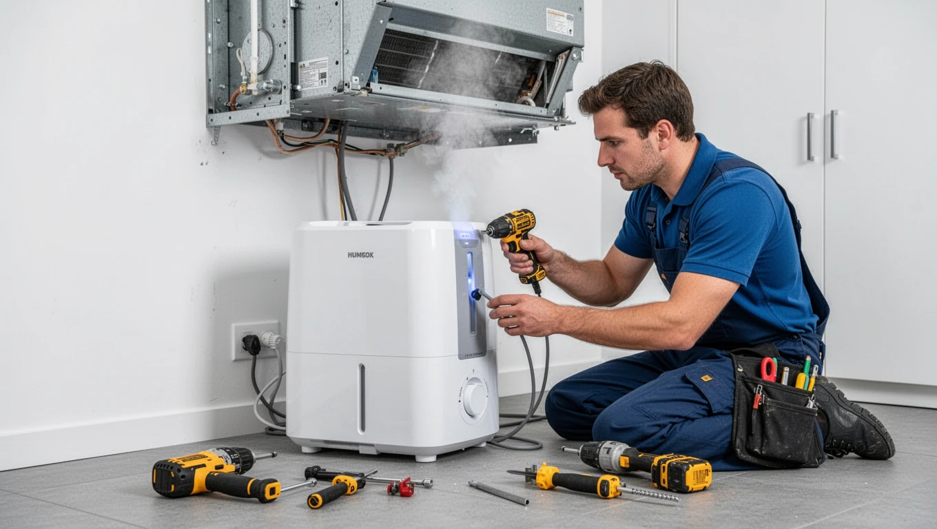 Humidifier Installation