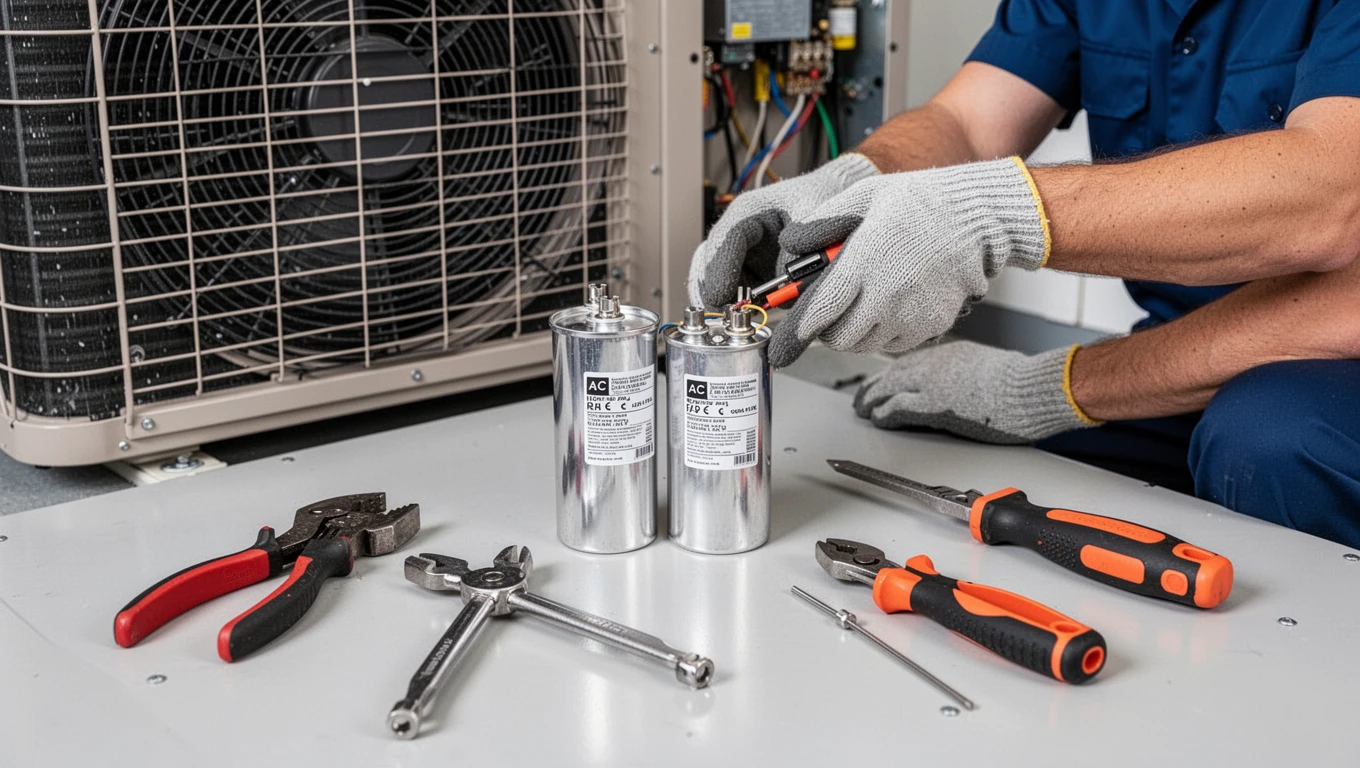 AC Capacitor Replacement