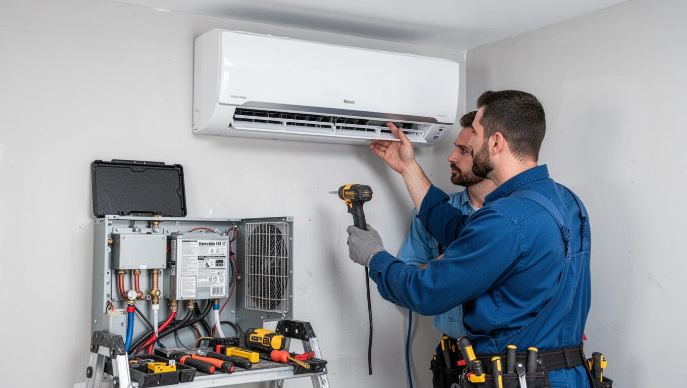 Ductless Mini Split Installation